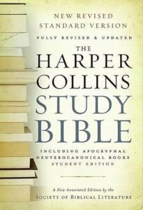 HarperCollins Study Bible – Student Edition