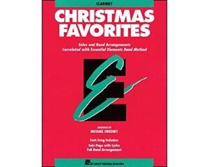 Essential Elements Christmas Favorites: Bb Clarinet